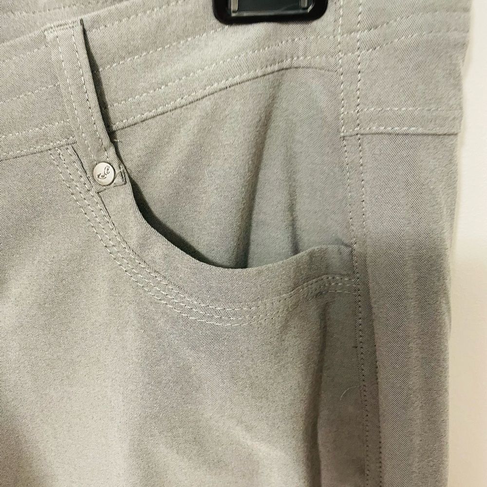 New Kuhl midrise straight fit womens Trekr performance stretch hiking pant sz 12 - Picture 5 of 14